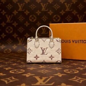LV Onthego BB Monogram Tote